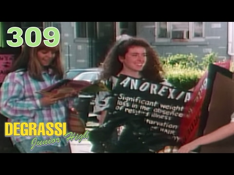 Degrassi Junior High 309 - Food for Thought | HD | Full Episode