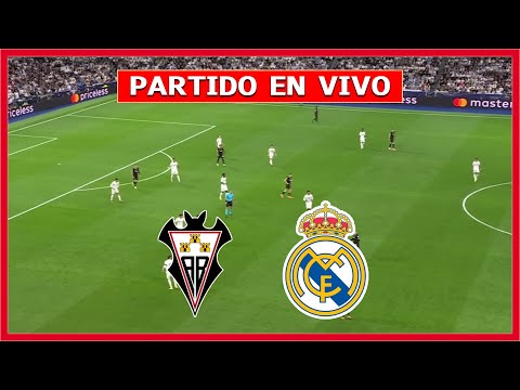 ✅ ALBACETE vs REAL MADRID EN VIVO 🏆 OCTAVOS DE FINAL COPA DEL REY | LA SECTA DEPORTIVA