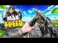 The New MAX MOVEMENT MP40 Gave Me SPEED HACKS On Rebirth Island Season 6 ‍ ️