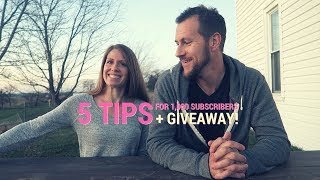 How to Get 1,000 Subscribers