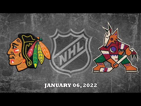 NHL Blackhawks vs Coyotes | Jan.06, 2022