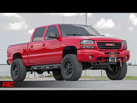 6 Inch Lift Kit | Chevy Silverado & GMC Sierra 1500 4WD (1999-2006