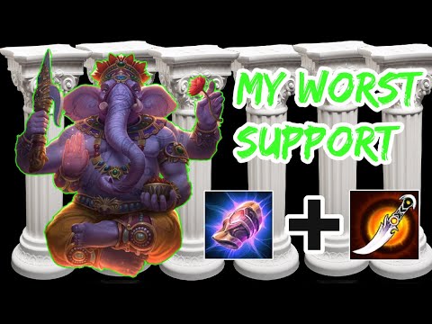 The best Relic Dagger god in the game - A-Z Ganesha Support