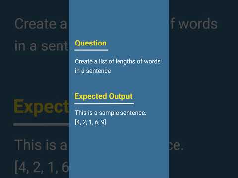 Python Interview Questions List Comprehension Video 4 Tjpython Python Tutorjoes