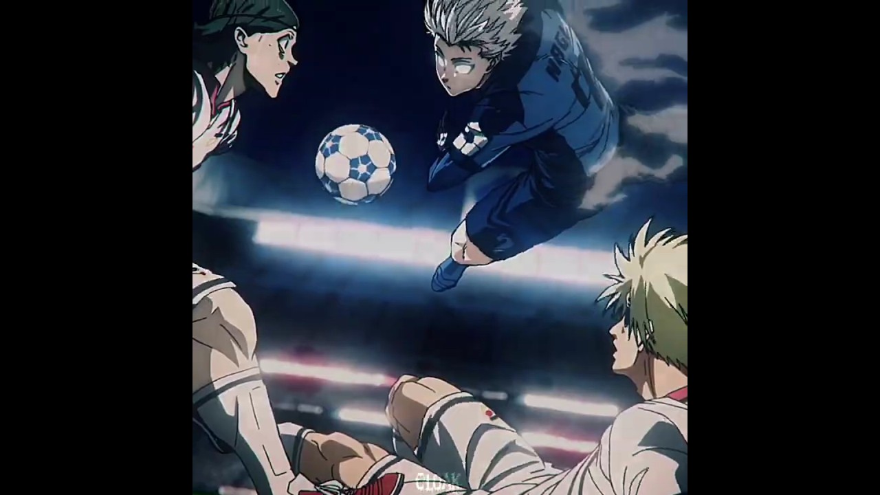 Nagi's Goal Against U-20 ⚽️🔥|| Bluelock Season 2 #nagiseishiro #bluelock #isagi #football #rinitoshi