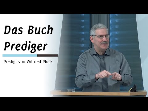 Das Buch Prediger | Wilfried Plock | CBGH
