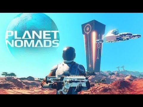 Planet Nomads (PC) Gameplay 2019