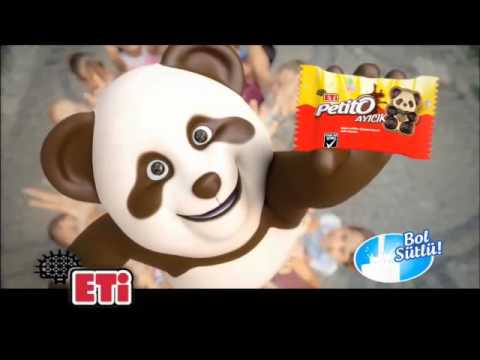 Eti Petito Ayıcık Reklam Filmleri