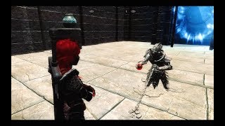Skyrim SE: VIGILANT Mod (English Voiced) - "Worst" Ending