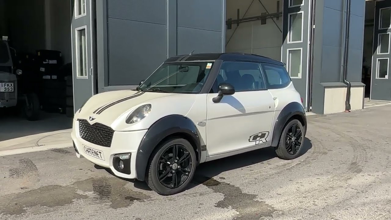 Mopedbil Chatenet CH 28 HDI | 2015