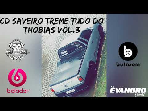 Mega funk especial cd saveiro treme tudo thobias vol.3 dj Evandro carniel.