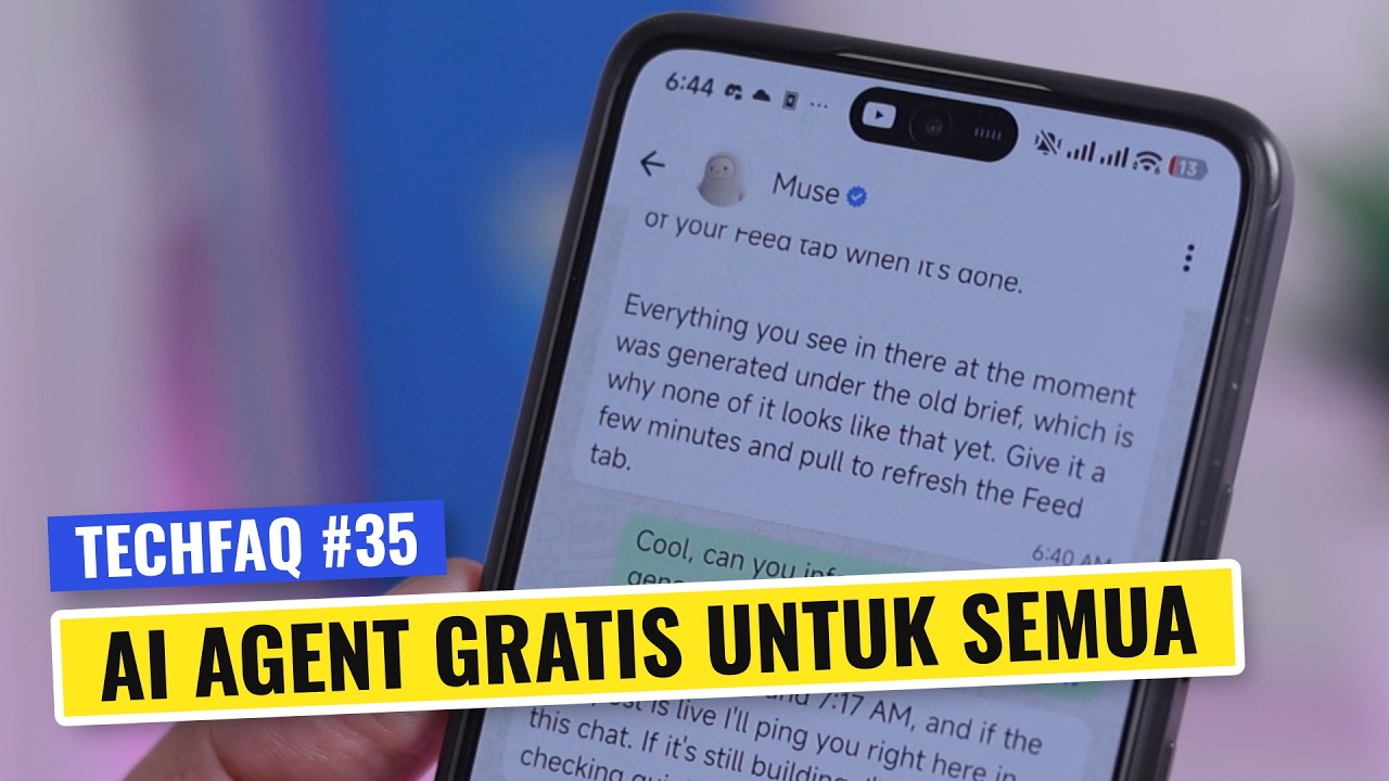 ⚡ Kenapa Banyak Orang Tergila2 Pake Muse AI