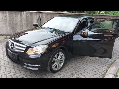 MERCEDES C220 CDI  》2.2《  170ps ELEGANCE (((2013))) REVIEW MK!!!