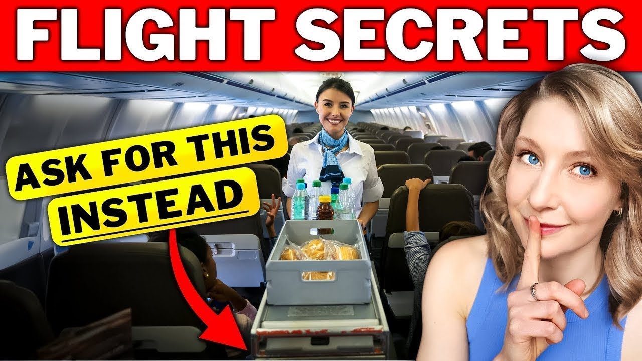 17 FREE THINGS You Didn’t Know you Could Get on a Flight
