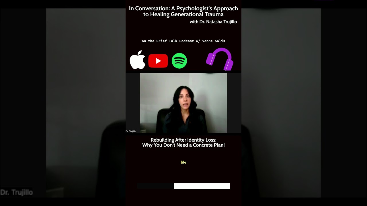 Lost Identity: Do You Need a Future Vision to Rebuild? #identity #psychologist #rebuilding