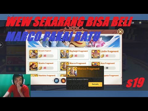 WEW SEKARANG BISA BELI MARCO PAKAI BATU 🔥 - New World: Vigour Voyage - Android