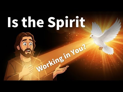 10 Clear Signs the Holy Spirit Is Working in Your Life