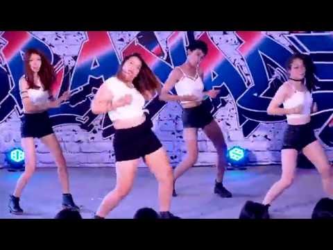 160717 DOL Mini cover KARA - Lupin + Mamma Mia @ Esplanade Cover Dance#3 (Audition)