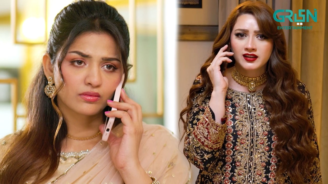 Mera Shohar Tumhara Driver Nahi Hai | Momina Iqbal - Junaid Khan | New Pakistani Drama | Green TV