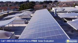preview picture of video 'Commercial solar installation - Scudder Solar Headquarters in Marina, CA'