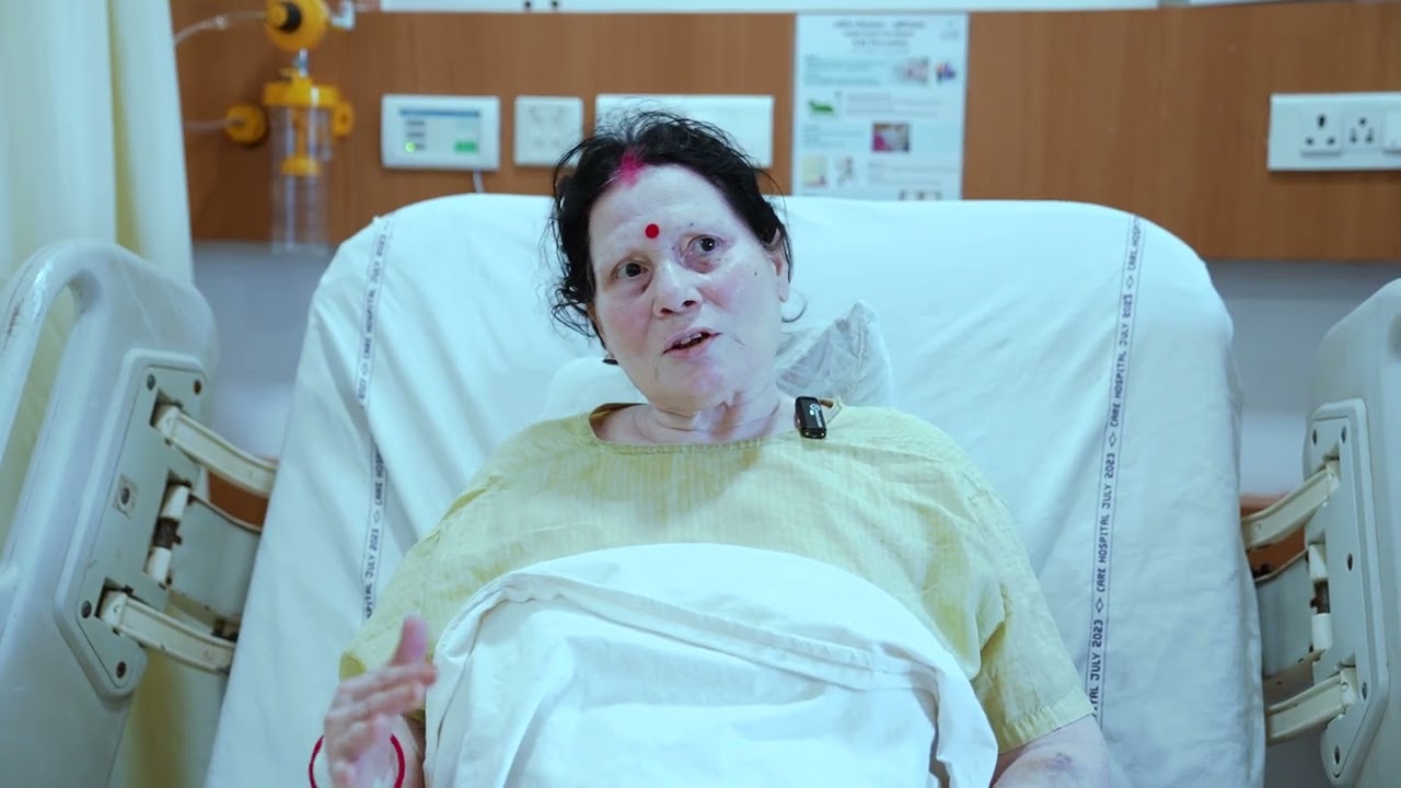 Recovery at Age 72
