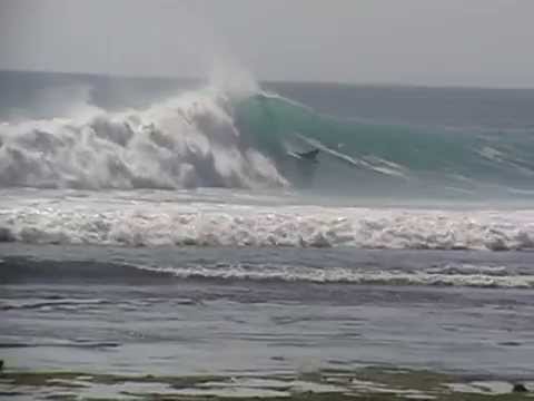 amazing left in Bali -Balangan Express