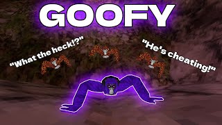 Running gorilla tag comp lobbies with the ''GOOFIEST'' Playstyle!