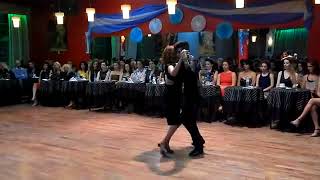 Silvana Anfossi y Krishna Olmedo