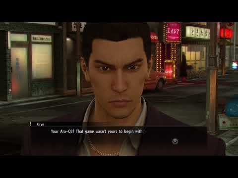 Karl plays Yakuza 0 Pt 8 - Protecting video games is priority number one