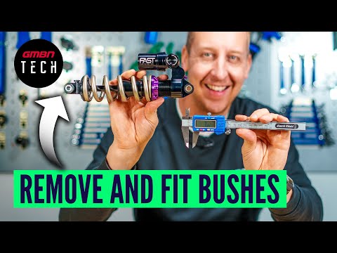 How To Remove And Install MTB Rear Shock Mounting Hardware | Shock Bushings Explained