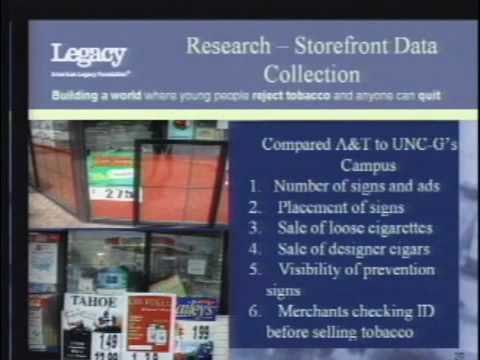 Tobacco Use Prevention Initiatives at Historically Black Colleges and Universities