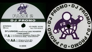D'lusion feat Lee Rogers - Twilight (La Camorra Dub - Instrumental) 1993