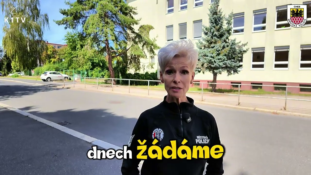 Bezpečně zpátky do školy i školky 🎒🚸