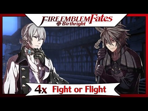 Fire Emblem Fates Birthright - Part 19 | Paralogue 4 - Fight or Flight! [English Gameplay]