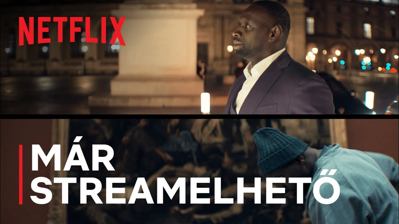 Lupin: 1. évad | Már streamelhető | Netflix