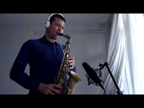 Tico tico - Alto Sax - fast version - free score, ringtone and solo transcription