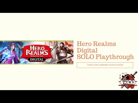 Hero Realms Digital SOLO Playthrough