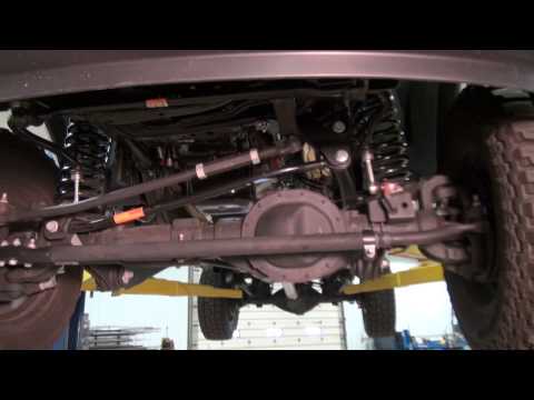 Zone Offroad 4.5\" Radius Arm System - 2014/2015 Ram 2500 4x4