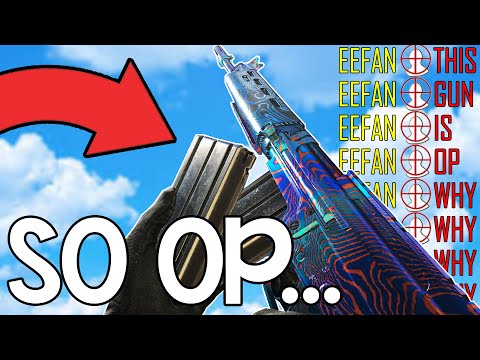 THE NEW FAL IS OVERPOWERED IN MODERN WARFARE...