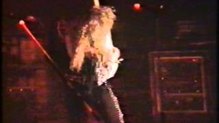 YNGWIE MALMSTEEN: Queen in love, live in Lund 1990