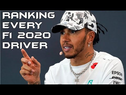 RANKING EVERY F1 2020 DRIVER! F1 TIER LIST!
