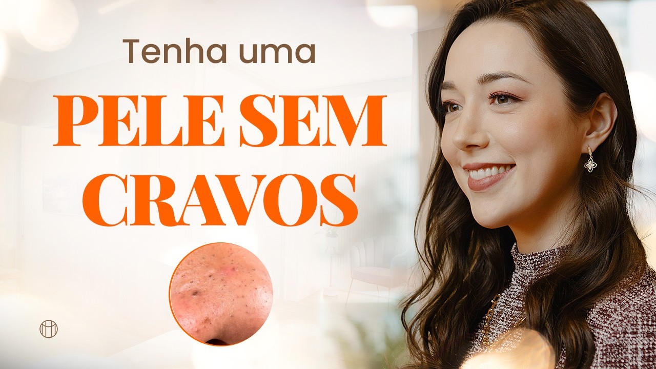 Como TIRAR os CRAVOS da sua PELE
