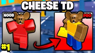 I Got Cheese Yeeter And Defeated Medium Mode! Noob