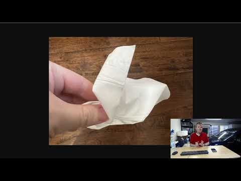 1st YouTube video about are tissues biodegradable