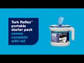 Tork Reflex Dispenser – Benefits and how to change the paper roll