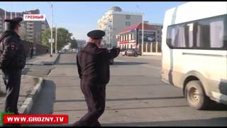 В Чечне продолжаются профилактические работы по предотвращению нарушений дорожного движения
