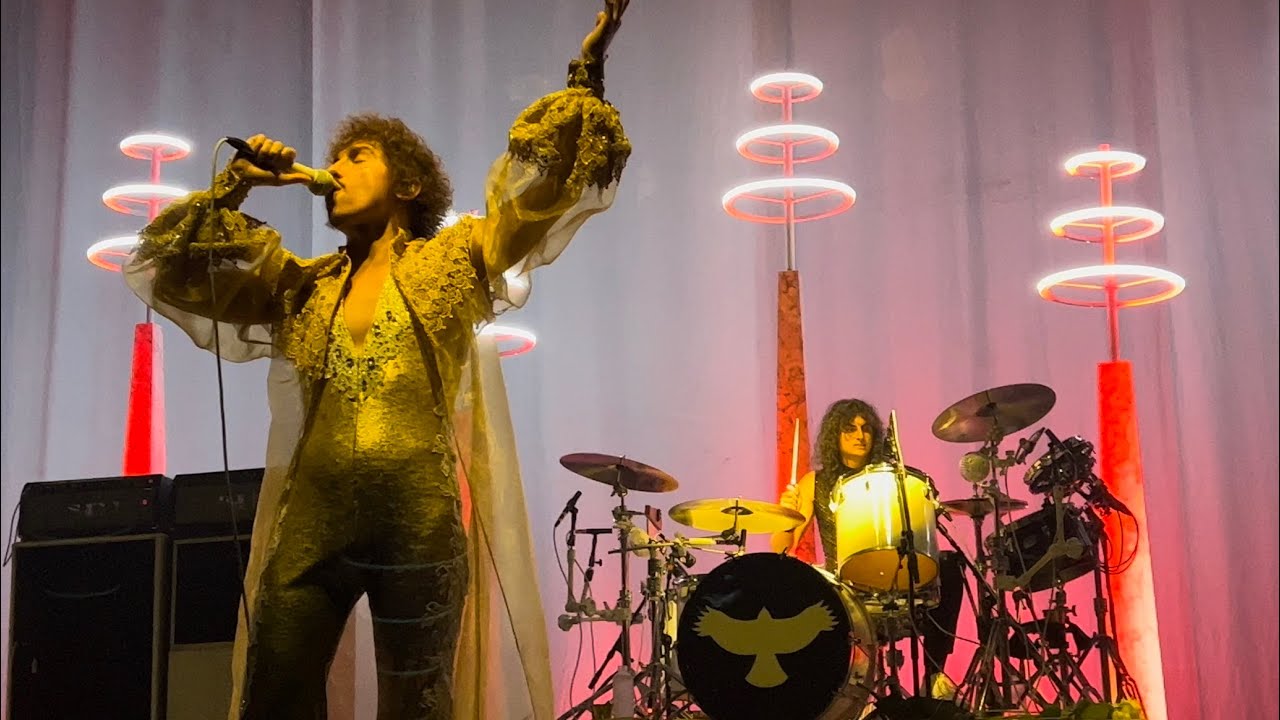 Greta Van Fleet - Built By Nations - LIVE at BERLIN 2022 4K
