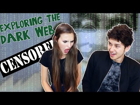 EXPLORING THE DEEP DARK WEB w/ Darcy Young!