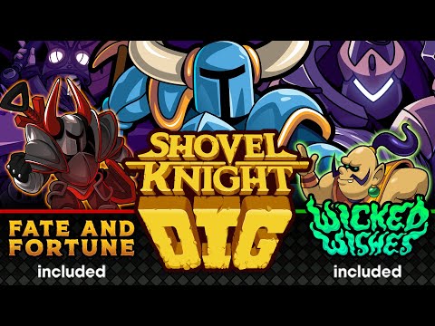Shovel Knight Dig is OUT NOW on PS5 & Xbox Series X/S