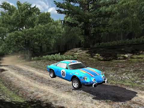 ToCA Race Driver 3 Gameplay – Classics – Renault A110 International Rally